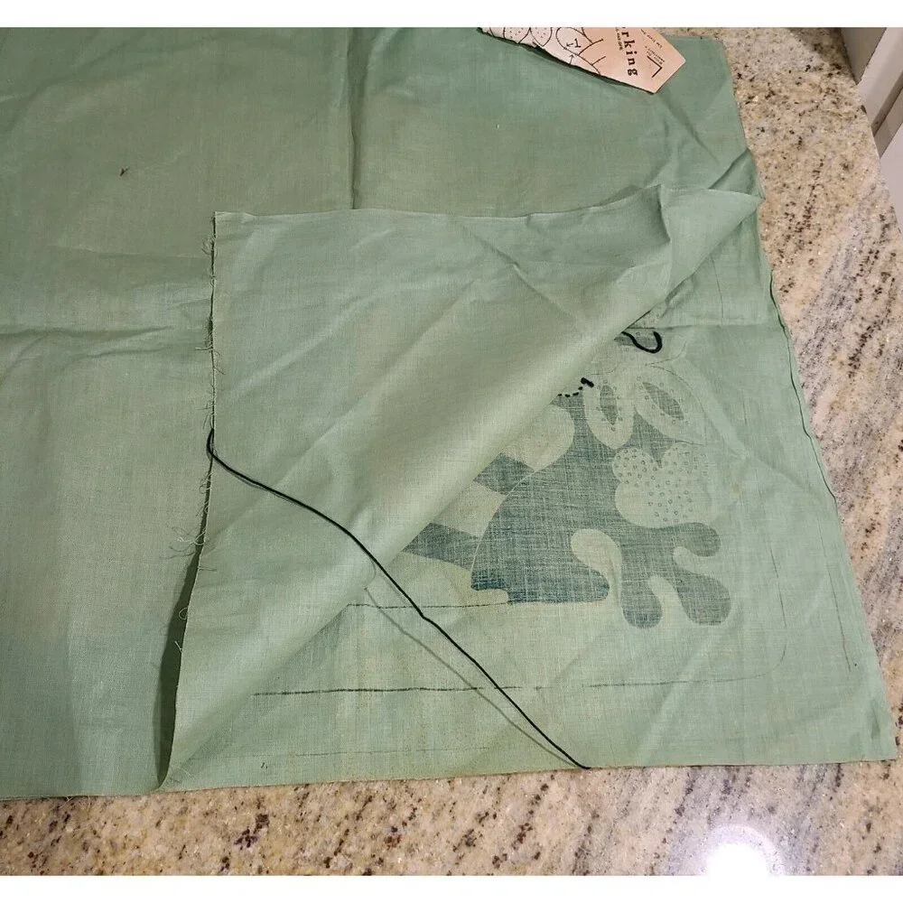 Vtg Bucilla Crewel Embroidery 16